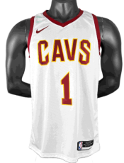 2023 Cleveland Cavaliers HARDEN #1 white Top Quality Hot Pressing NBA Jersey