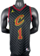 2021 Cleveland Cavaliers HARDEN #1 black Top Quality Hot Pressing NBA Jersey(飞人版)