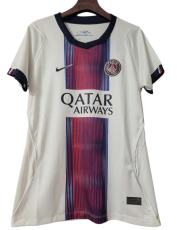 2026-27 Women PSG Away White Soccer Jersey