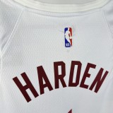 2023 Cleveland Cavaliers HARDEN #1 white City Edition Top Quality Hot Pressing NBA Jersey