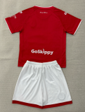 2026-27 Kids Bristol City Home red Soccer Jersey