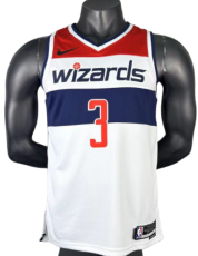 2023 Wizards YONG #3 white Top Quality Hot Pressing NBA Jersey
