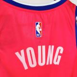 2023 Wizards YONG #3 pink City Edition Top Quality Hot Pressing NBA Jersey