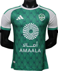 2026-27 Mens Al-Ahli Saudi home green Player version soccer jersey