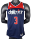 2023 Wizards YONG #3 Royal blue Top Quality Hot Pressing NBA Jersey(飞人版)