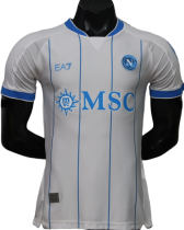 2026-27 Napoli Away White Player version Soccer Jersey