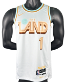 2023 Cleveland Cavaliers HARDEN #1 white City Edition Top Quality Hot Pressing NBA Jersey