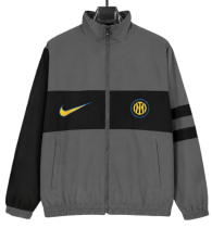 2026-27 Mens Inter Milan gray Windbreaker