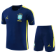 2026-27 Mens Brazil Royal Blue Short Training Suit