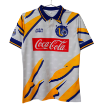 1995-1996 Tigres UANL  Away gray Retro Soccer Jersey
