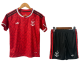 2026-27 Kids Flamengo Third Away Red Soccer Jersey