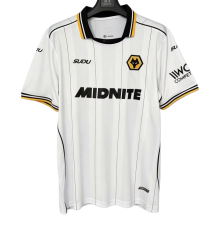 2026-27 Mens Wolves Away White Fan Version soccer Jersey
