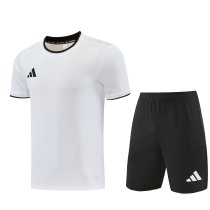 2026-27 AD13 White Training Short Suit