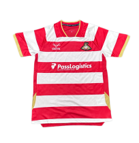 2026-27 Doncaster Rovers Home Red Fans Soccer Jersey