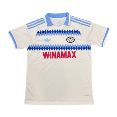 2026-27 Mens Strasbourg Away White Soccer Jersey