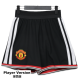 2026-27 Mens Manchester United Home Player Shorts Pants