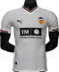 2026-27 Valencia Home White Player Version Soccer Jersey