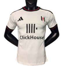 2026-27 Mens Fulham Home White Player Version Soccer Jersey