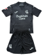 2026-27 Kids Real Sociedad Away Black Soccer Jersey