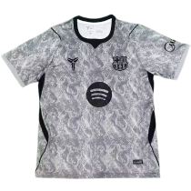 2026-27 Mens Barcelona Gray Goalkeeper Fans Soccer Jersey