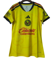 2026-27 Women Club America Home Yellow Soccer Jersey