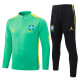 2026-27 Brazil Green Half Pull Training suit B26083#