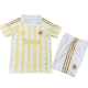 2026-27 Kids Fenerbahce Away White Yellow Soccer Jersey
