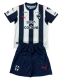 2026-27 Kids Monterrey Home Soccer Jersey