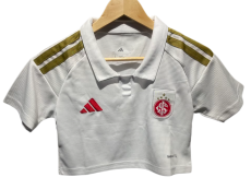 2026-27 Women Internacional Away White Cheerleader Shirt