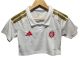 2026-27 Women Internacional Away White Cheerleader Shirt