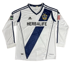 2012 Mens Los Angeles（ LAFC）home Long Sleeve Retro Soccer Jersey