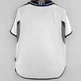 2000-2001 Real Madrid Home Retro Soccer Jersey