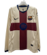 2026-27 Mens Barcelona Four Away Long Sleeve Soccer Jersey