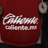 2026-27 Mens Toluca home red Player version Soccer Jersey