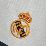 2000-2001 Real Madrid Home Retro Soccer Jersey