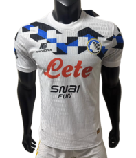 2026-27 Mens Atalanta Away White Player Version Soccer Jersey