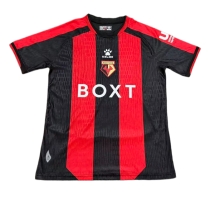 2026-27 Mens Watford Away Red Black Fans Soccer Jersey