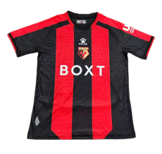 2026-27 Mens Watford Away Red Black Fans Soccer Jersey