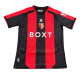 2026-27 Mens Watford Away Red Black Fans Soccer Jersey