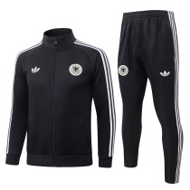 2026-27 Germany Dark Gray Long-Pull Training Suit  A26056#