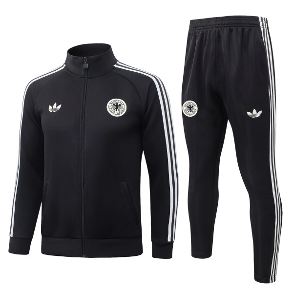 2026-27 Germany Dark Gray Long-Pull Training Suit  A26056#