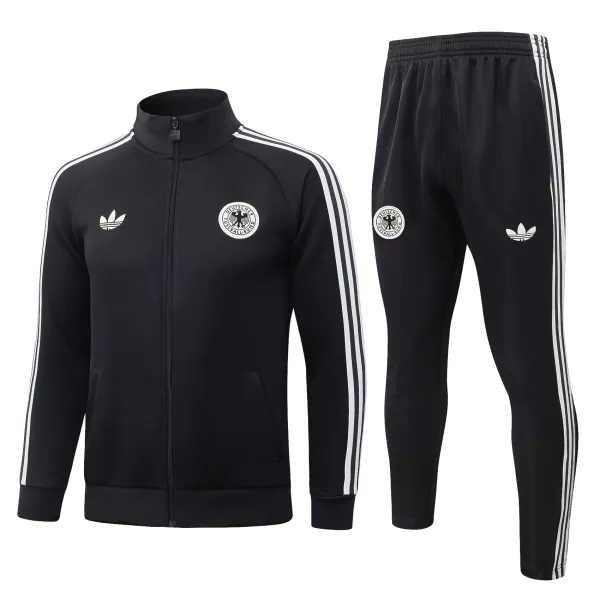 2026-27 Germany Dark Gray Long-Pull Training Suit  A26056#