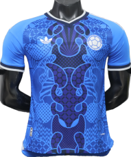 2026-27 Colombia Blue Special Edition Player Version Soccer Jersey