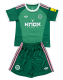 2026-27 Kids Newcastle Goalkeeper Green Soccer Jersey