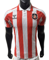 2026-27 Mens Sunderland Home Red Player Version Soccer Jersey