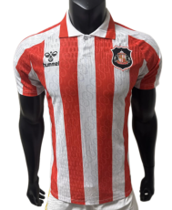 2026-27 Mens Sunderland Home Red Player Version Soccer Jersey