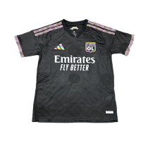 2026-27 Lyon Third Away black Fans Soccer Jersey