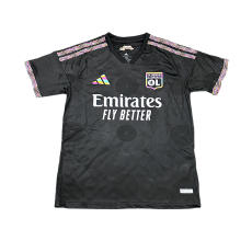 2026-27 Lyon Third Away black Fans Soccer Jersey