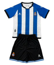 2026-27 Kids RCD Espanyol Home Soccer Jersey