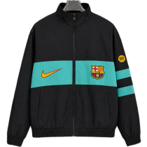 2026-27 Barcelona Black Windbreaker